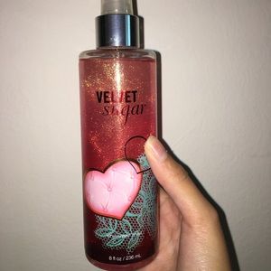 Velvet Sugar  Shimmer mist
